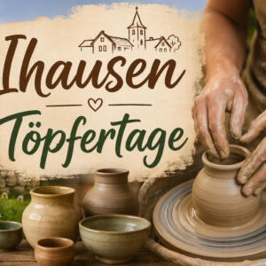 Ihauser Töpfertage und Umzu